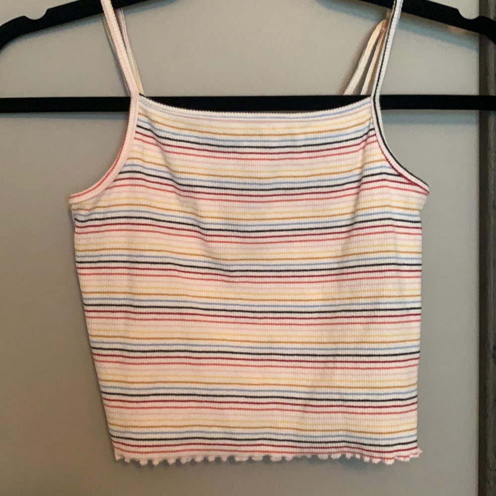 Forever 21 Rainbow Tank Top